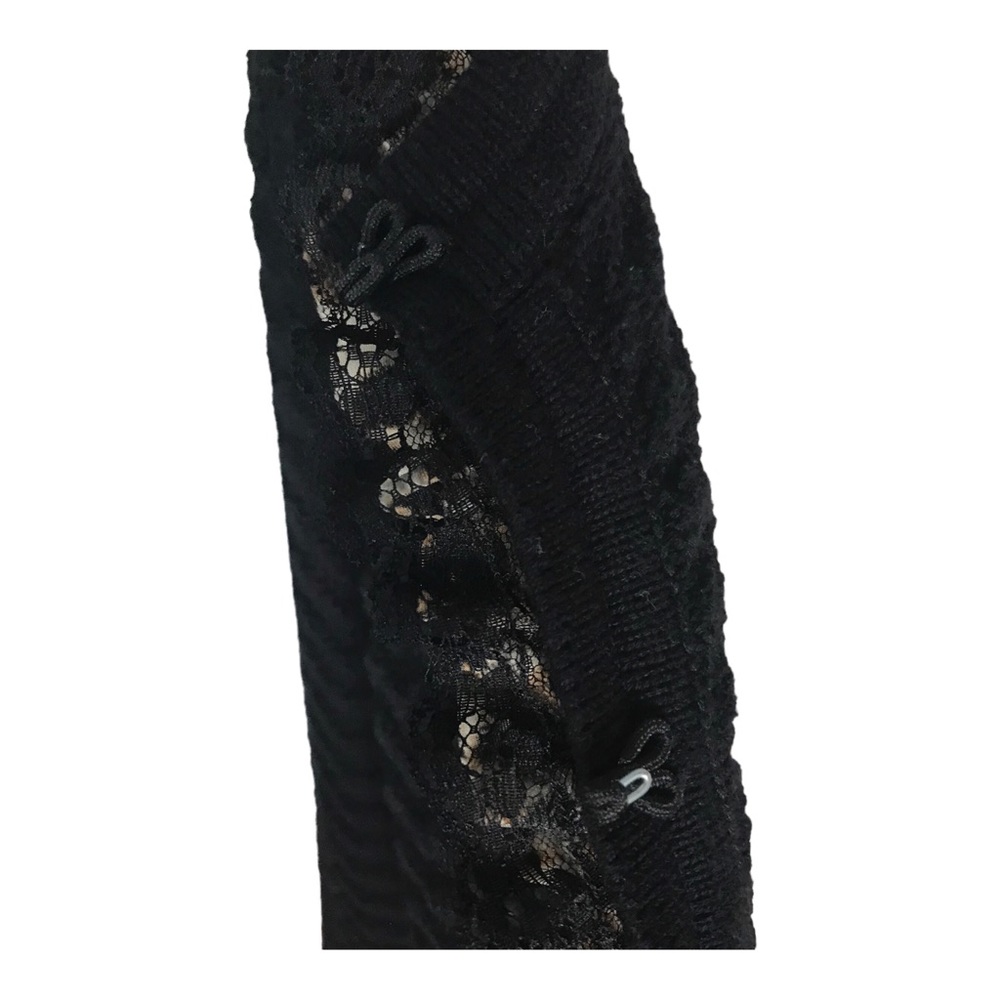 Chico’s Cardigan With Leopard Ruffle Trim - Picture 11 of 16